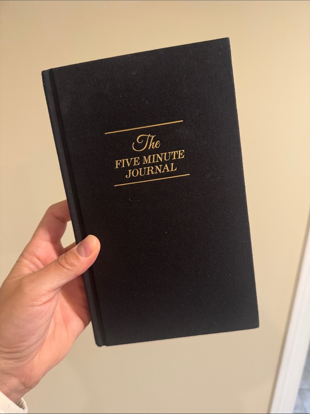 The Five Minute Journal